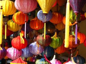 Silk Lanterns - Asian Elegance